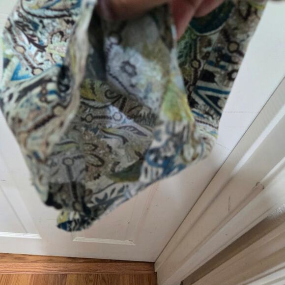 Chico’s Multicolor Print Crop Pants Size 2 (Large) - Picture 6 of 11